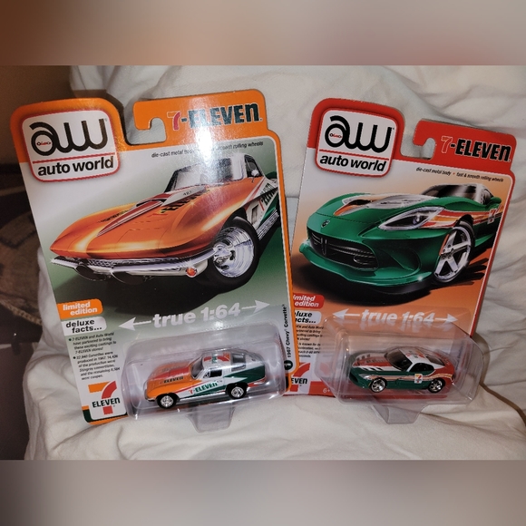 Auto World 7-Eleven Die Cast Bundle - Picture 2 of 3